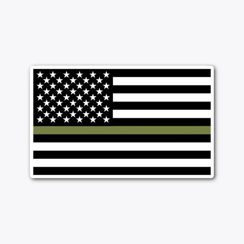 Green Flag Sticker