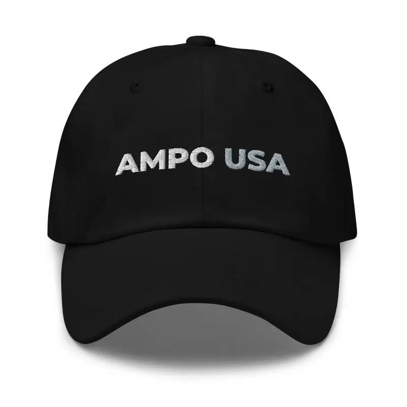 AMPO USA Logo Hat